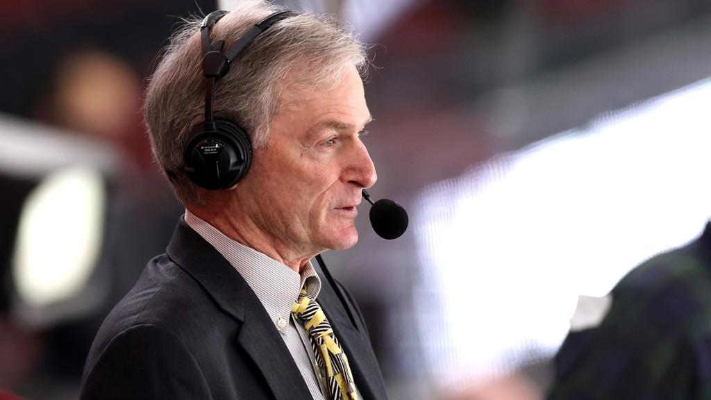 Pat Foley courtesy of the Chicago Blackhawks 2