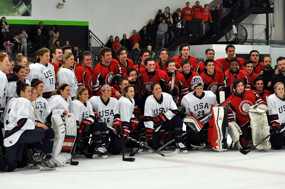 The Benet Red Wings vs Team USA