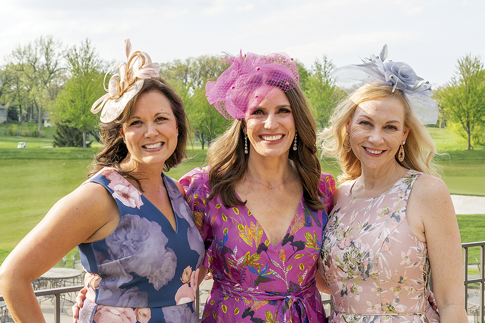 Natalie Ryan (Event Co-Chair), Lauran Petty (NBC Anchor &amp; Event MC), Beth Lyons (Event Co-Chair)