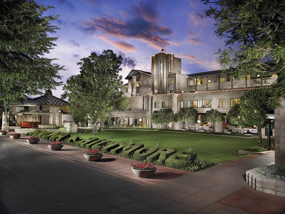 The Arizona Biltmore is chock-full of history and a magnet for notable guests.