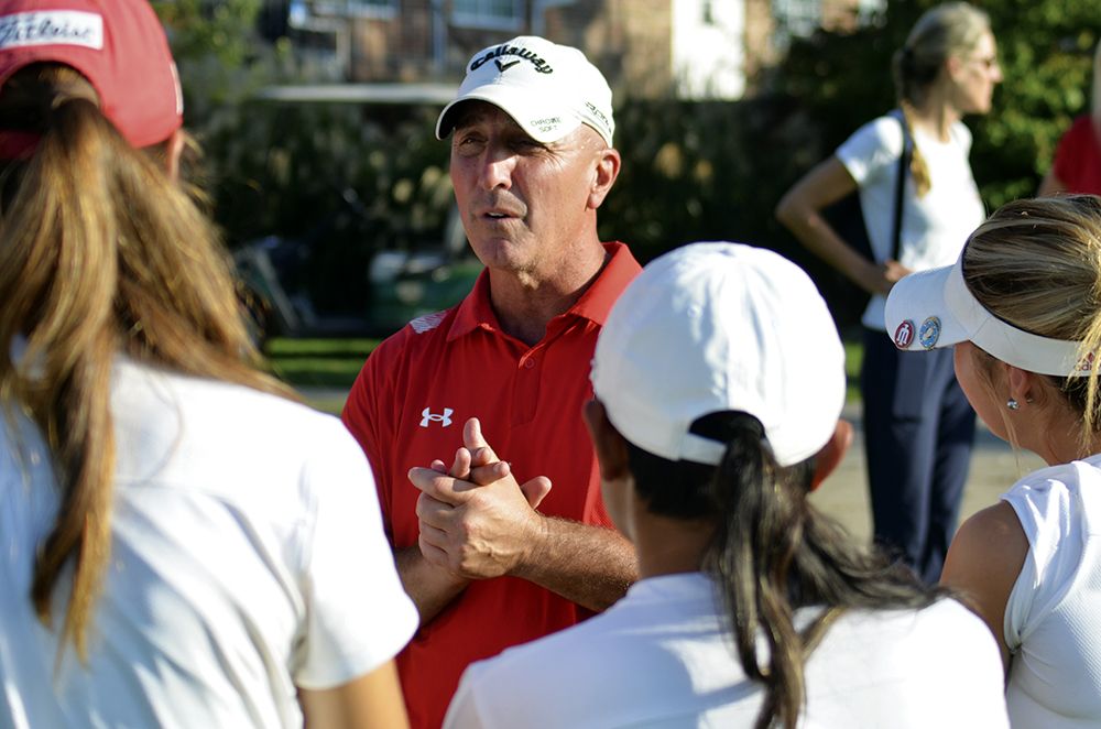 Hinsdale Central girls golf and boys' basketball coach Nick Latorre said athletes at the school put in hard work and commitment, which has led to the school's athletic success.