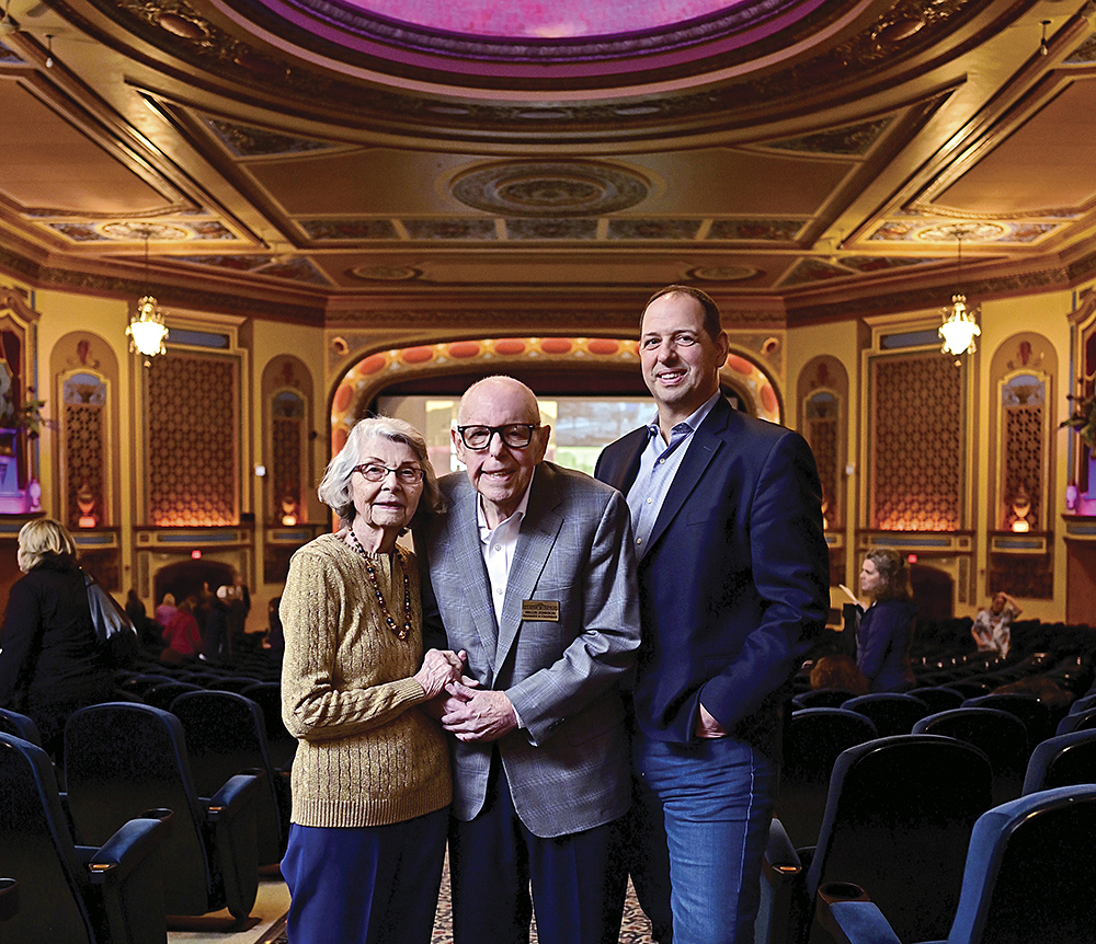 Shirley, Willis and Chris Johnson