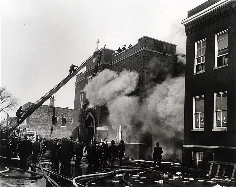 92 students and three nuns perished in one of America's deadliest school fires.