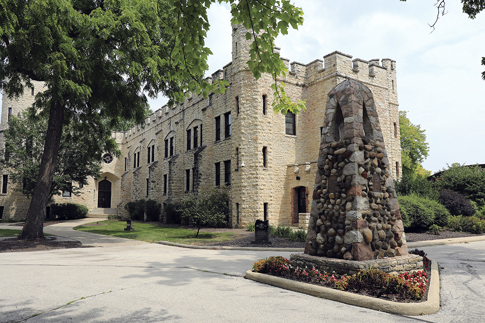 St. John’s campus, featuring Neo-Gothic style buildings, is just 30 minutes west of Milwaukee and two hours from Chicago.