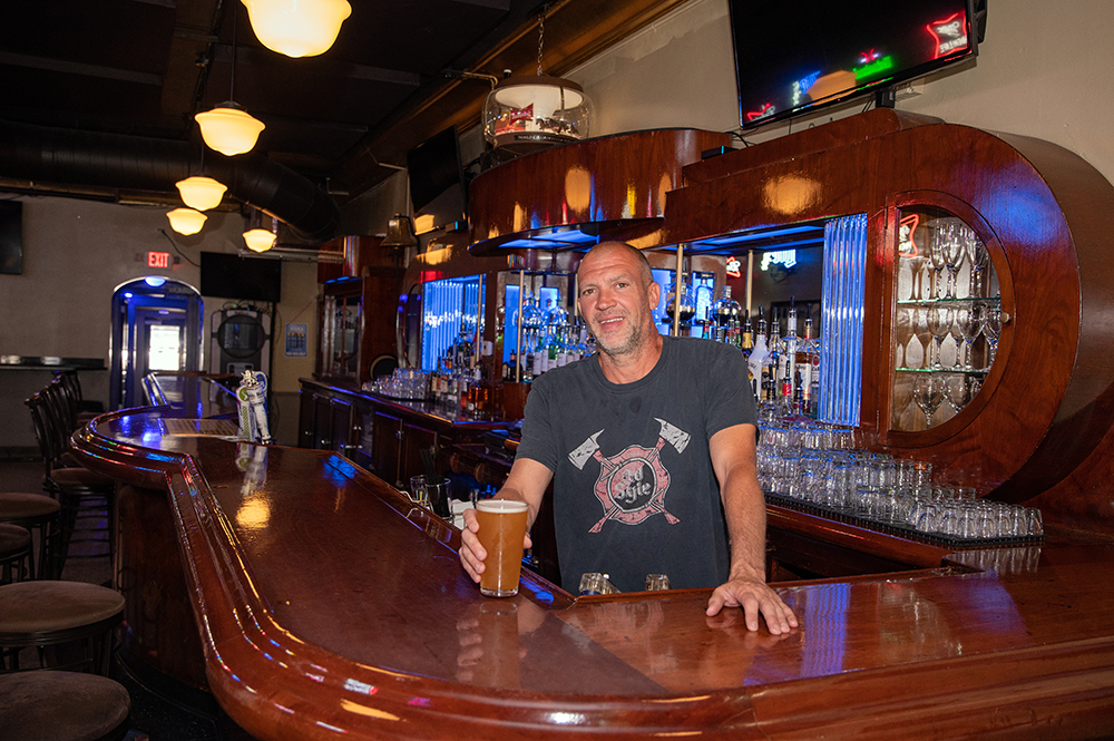 The Spring Inn Proprietor Pete Harmon