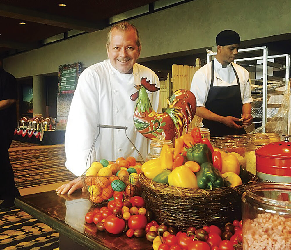 Executive Chef Stephen Langlois