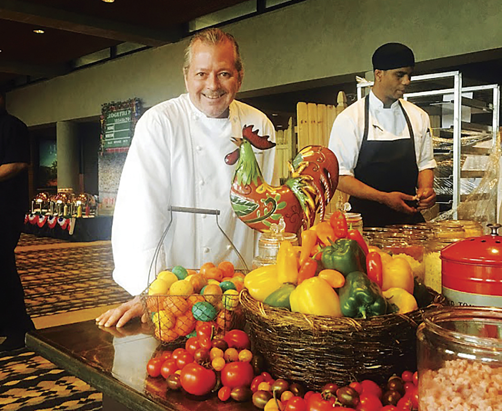 Executive Chef Stephen Langlois