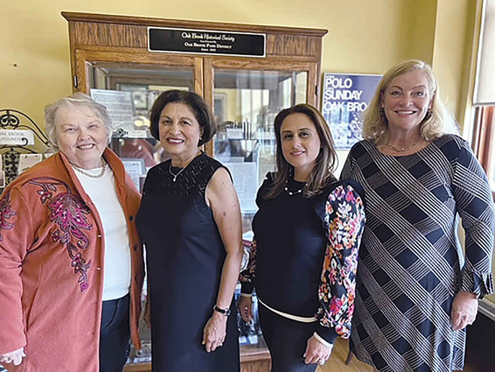 Karen Bushy, Dr. Rita Yadava, Lara Suleiman and Susan Kelly Costello, panelists for the Women’s Round Table