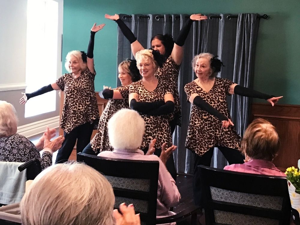 Tree Town Tappers started in 2014 through the Elmhurst Park District