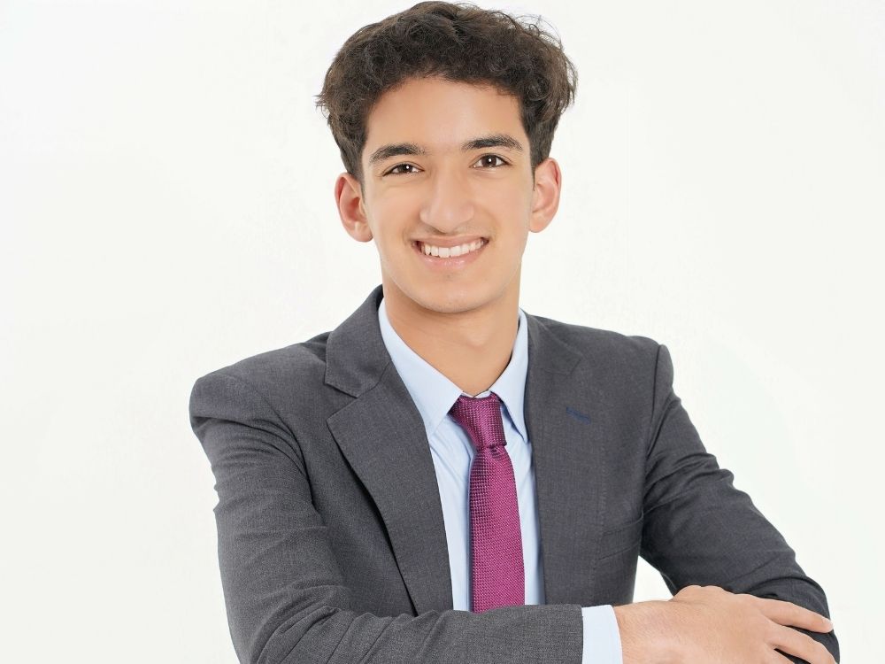 Ahmed will graduate from HCHS this spring and hopes to study law.