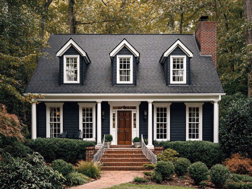 HM OB DG EM - Homes Through the Decades - W