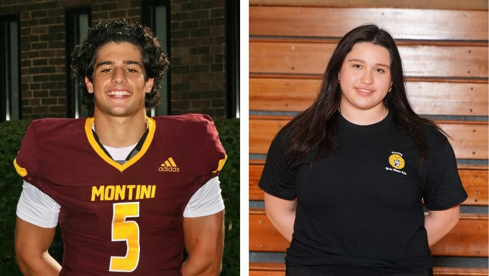 Left: Photo courtesy of Montini Catholic High School  Right: Photo courtesy of Fenwick High School