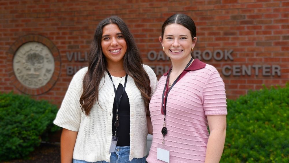 Lauren Kottke and Jane Shannon, Not pictured Sachin Rao