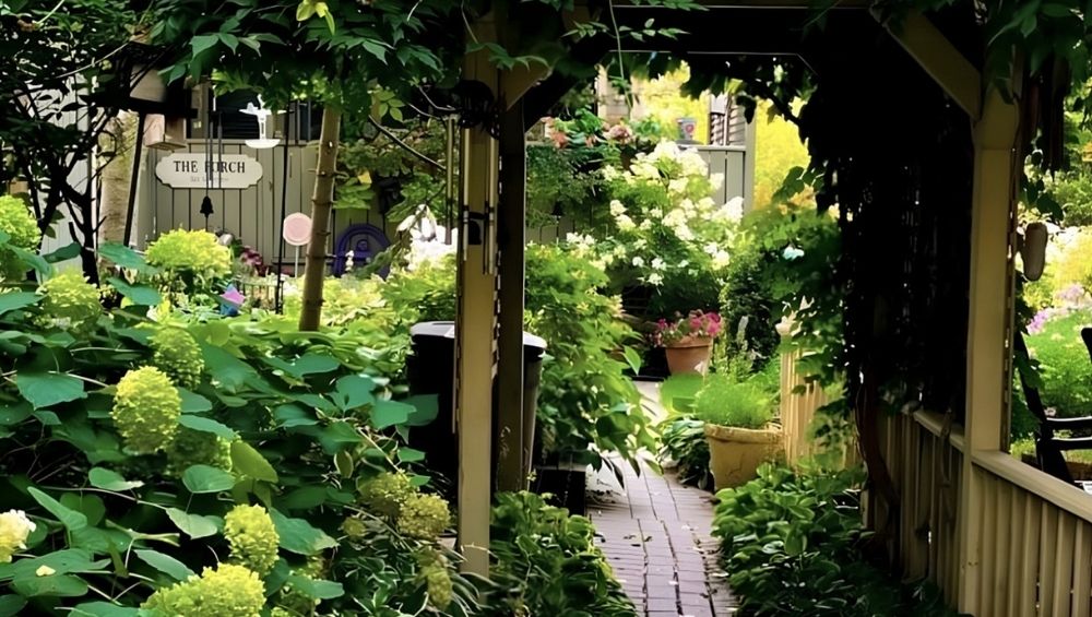 The Elmhurst Garden Club has helped beautify the community for 100 years. 