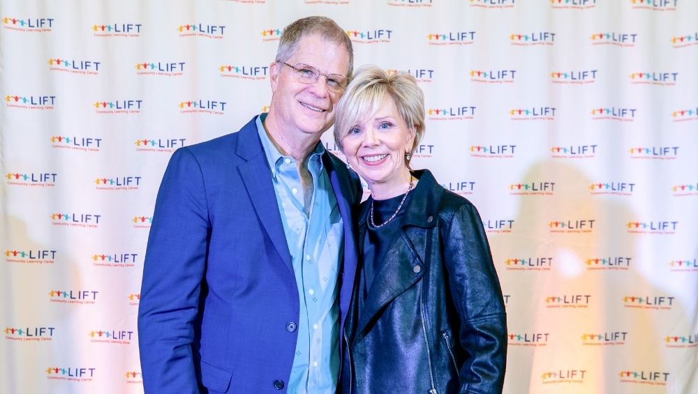 LIFT co-directors Bill and Jenny Riddle
