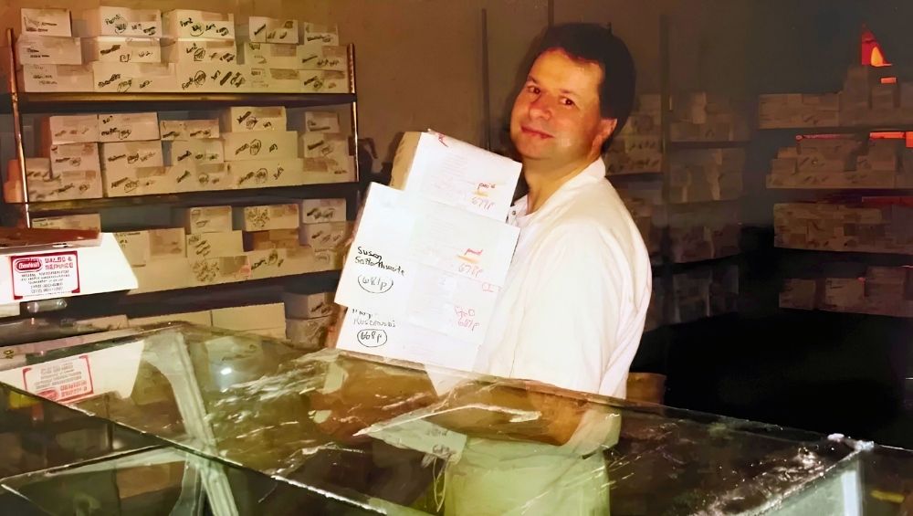 Remembering Chuck Kalousek, whose warmth and craftsmanship made Busy Bee Bakery a cherished part of Downers Grove.