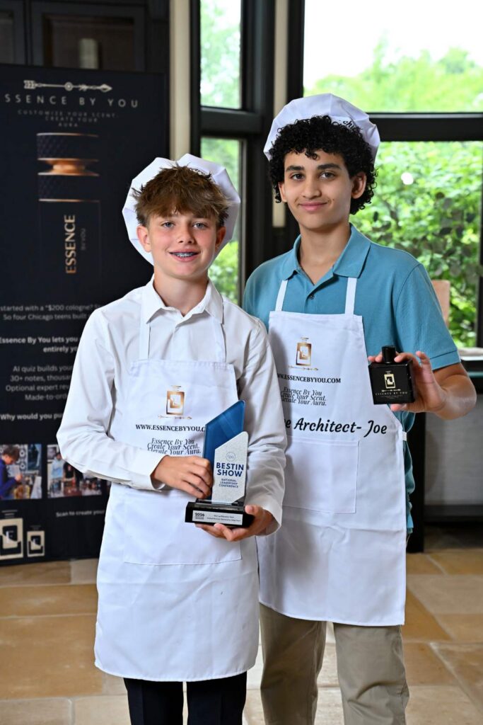 Gabe Fiascone and Rayyan Abuhilal
<br><i>Photo by Victor Hilitski</i>
