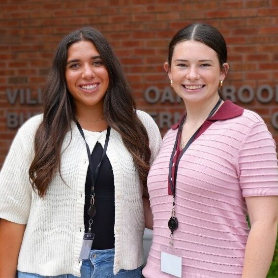 Lauren Kottke and Jane Shannon, Not pictured Sachin Rao
