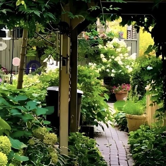 The Elmhurst Garden Club has helped beautify the community for 100 years. 