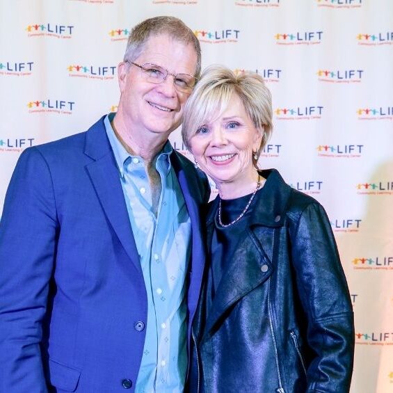 LIFT co-directors Bill and Jenny Riddle