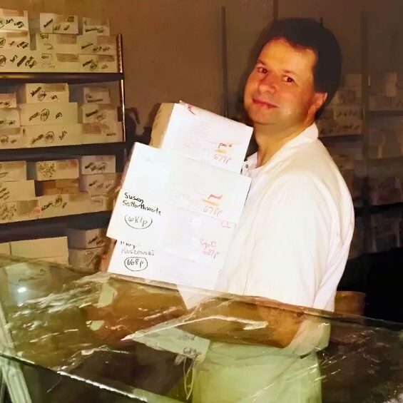 Remembering Chuck Kalousek, whose warmth and craftsmanship made Busy Bee Bakery a cherished part of Downers Grove.
