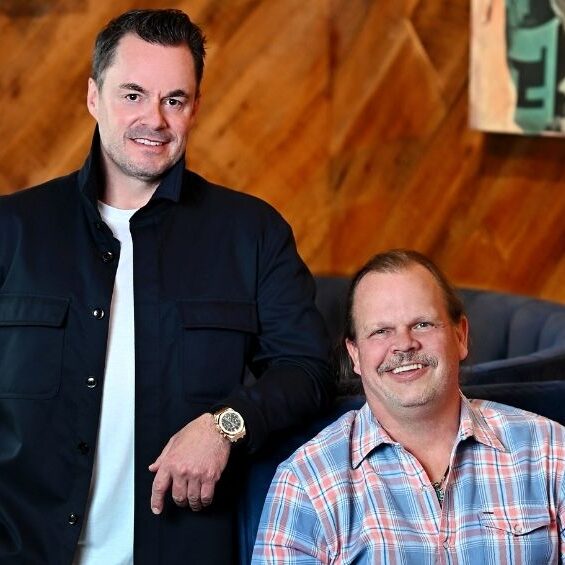 Restaurateurs and longtime business partners Todd Davies and Tim Canning have helped shape the evolution of downtown Downers Grove through a growing collection of hospitality concepts built on community.
<i>Photo by Victor Hilitski</i>