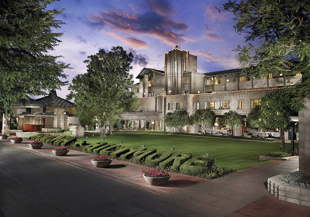 The Arizona Biltmore is chock-full of history and a magnet for notable guests.