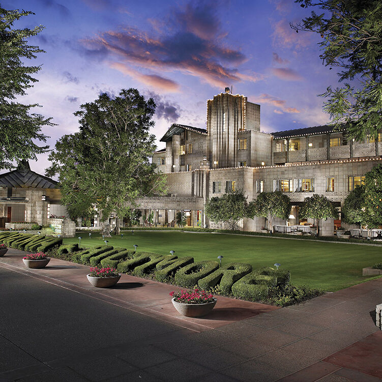 The Arizona Biltmore is chock-full of history and a magnet for notable guests.