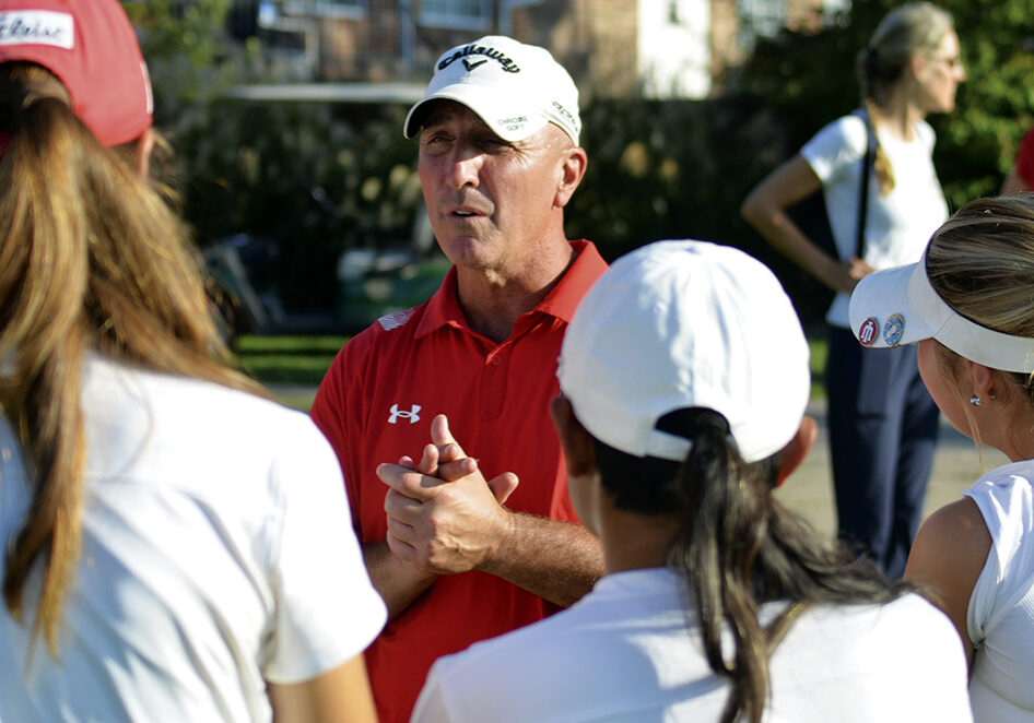 Hinsdale Central girls golf and boys' basketball coach Nick Latorre said athletes at the school put in hard work and commitment, which has led to the school's athletic success.