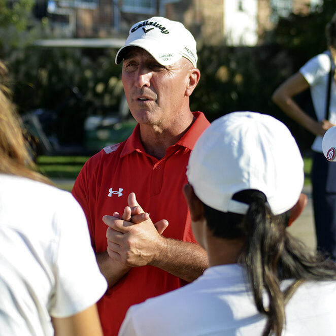 Hinsdale Central girls golf and boys' basketball coach Nick Latorre said athletes at the school put in hard work and commitment, which has led to the school's athletic success.