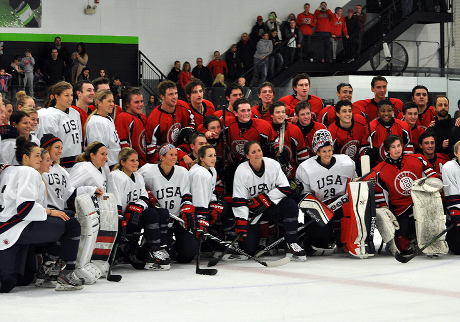 The Benet Red Wings vs Team USA