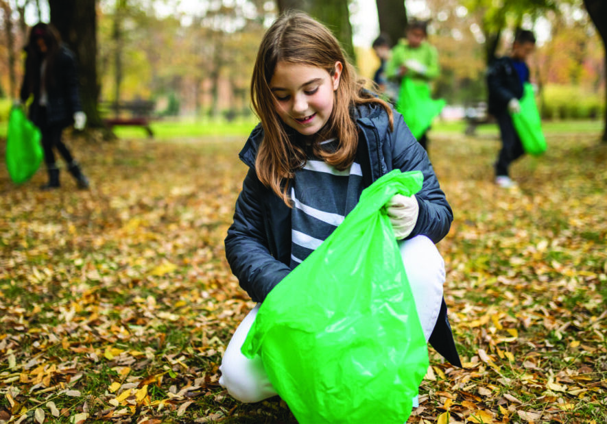 Kids Volunteering