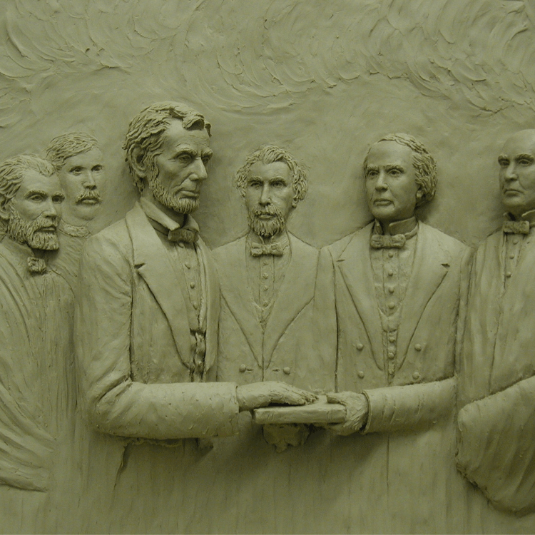 Lincoln-The-Second-Inaugural-March-4-1865-Capturing-the-moment-of-his-second-inauguration-only-weeks-before-his-assassination