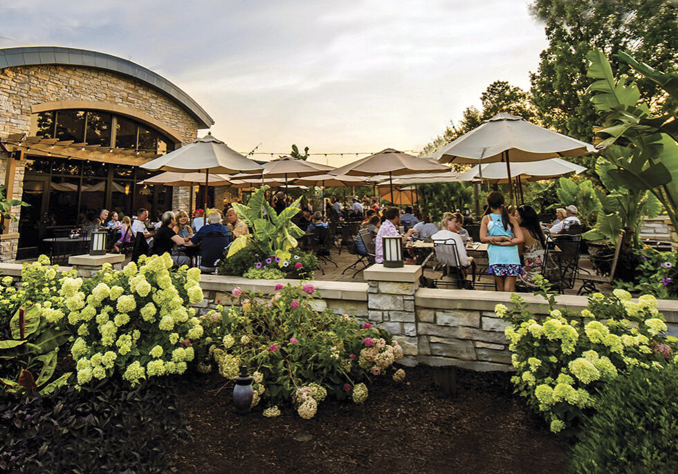 Reserve 22 is located at Village Links in Glen Ellyn and recently won an award for best outdoor dining. 
—Photo courtesy of Village Links Golf Course