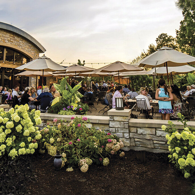 Reserve 22 is located at Village Links in Glen Ellyn and recently won an award for best outdoor dining. 
—Photo courtesy of Village Links Golf Course