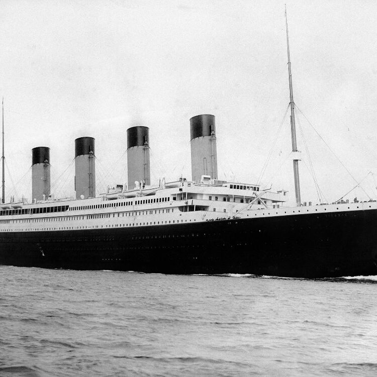 The Titanic departed Southampton on April 10, 1912.