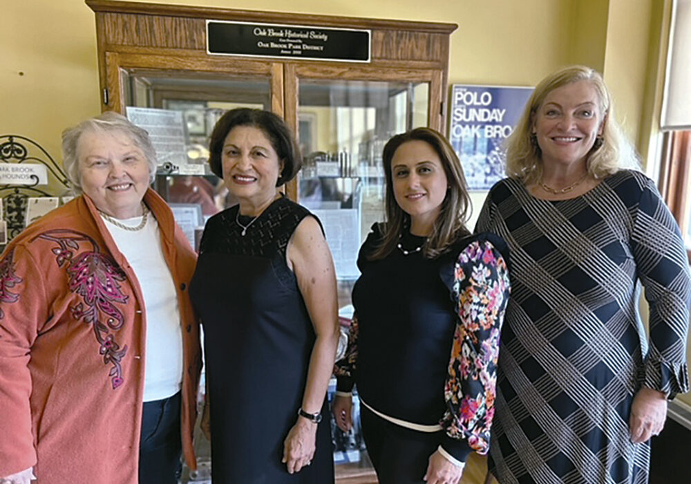 Karen Bushy, Dr. Rita Yadava, Lara Suleiman and Susan Kelly Costello, panelists for the Women’s Round Table