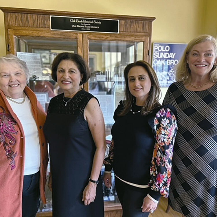 Karen Bushy, Dr. Rita Yadava, Lara Suleiman and Susan Kelly Costello, panelists for the Women’s Round Table