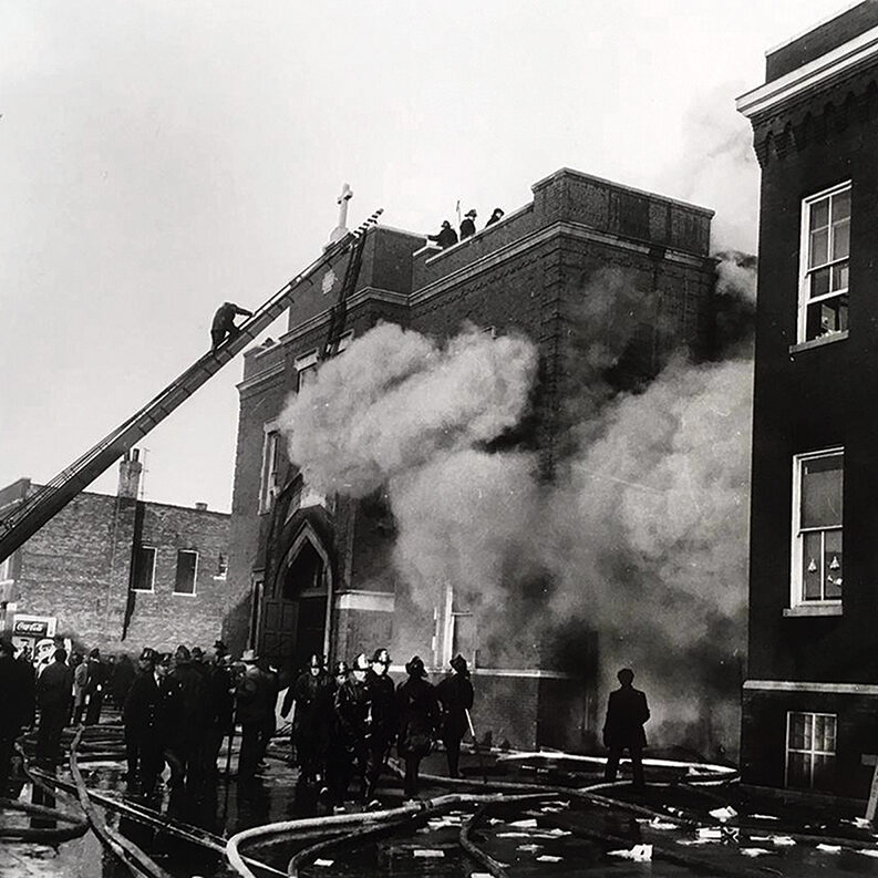 92 students and three nuns perished in one of America's deadliest school fires.