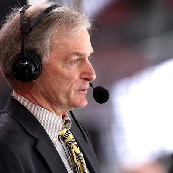 Pat Foley courtesy of the Chicago Blackhawks 2