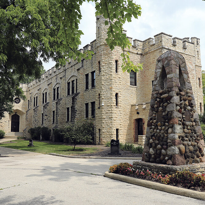 St. John’s campus, featuring Neo-Gothic style buildings, is just 30 minutes west of Milwaukee and two hours from Chicago.