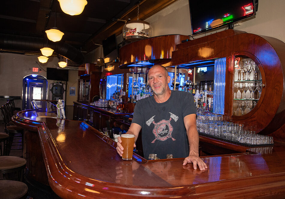 The Spring Inn Proprietor Pete Harmon