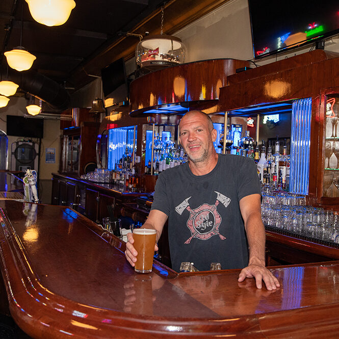 The Spring Inn Proprietor Pete Harmon