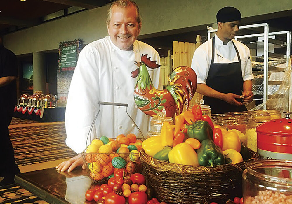 Executive Chef Stephen Langlois