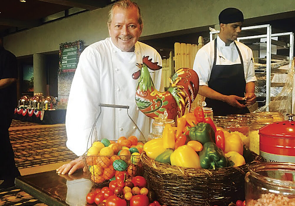 Executive Chef Stephen Langlois