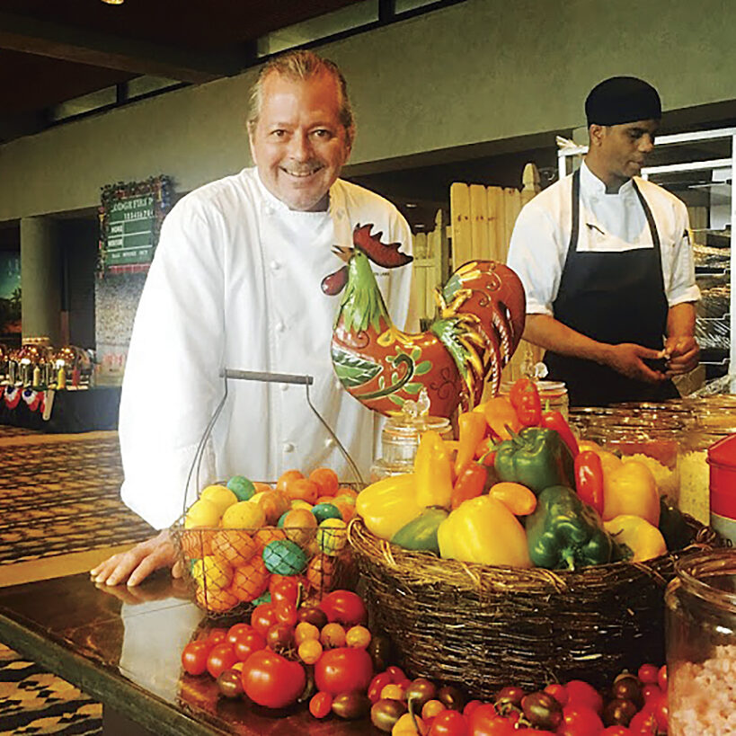 Executive Chef Stephen Langlois